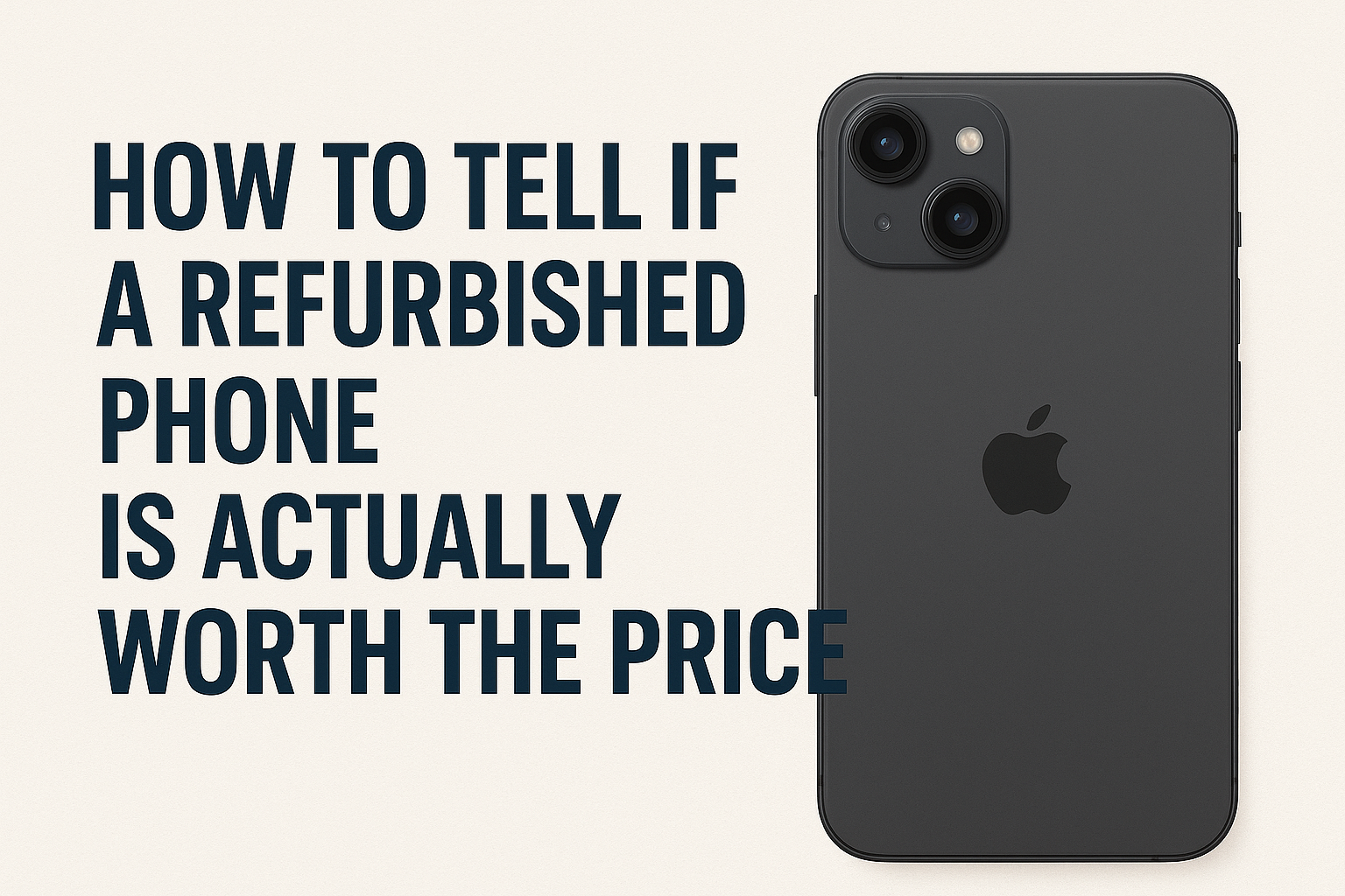 How to Tell If a Refurbished Phone Is Actually Worth the Price How to Tell If a Refurbished Phone Is Actually Worth the Price